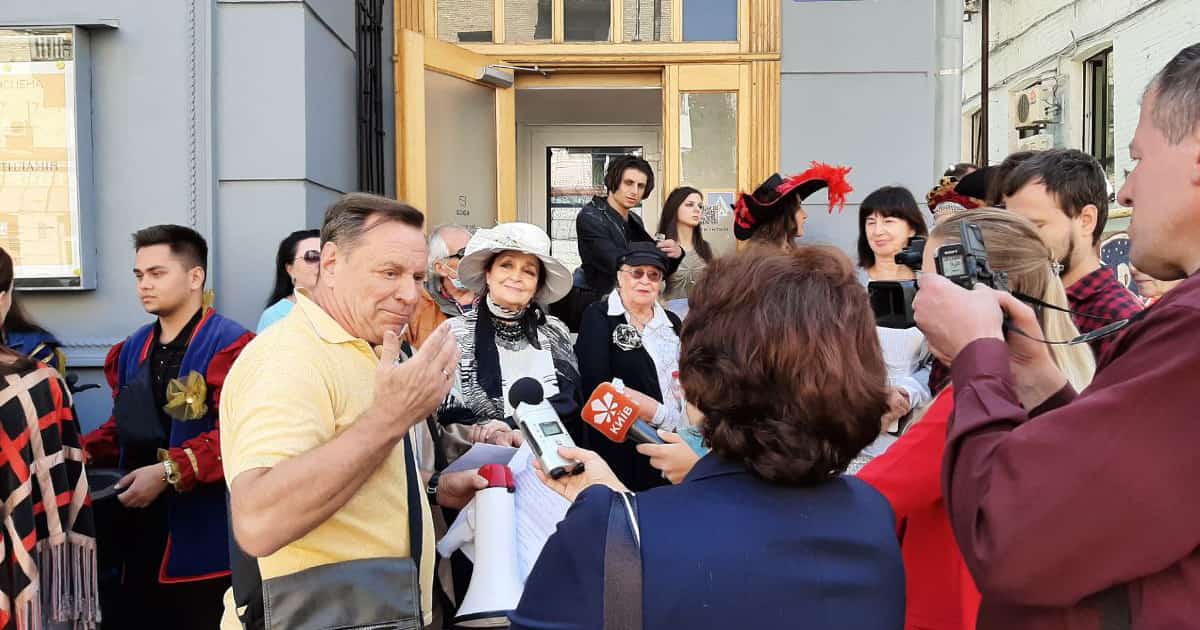 Свято таланту, мистецьких осягнень, свято любові до театру