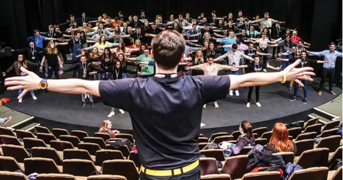 «English for Theatre». Школа змін, відкриттів та незабутніх «clicks»